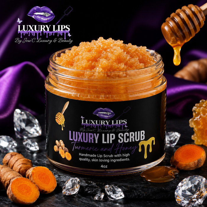 Luxury Lip Scrub